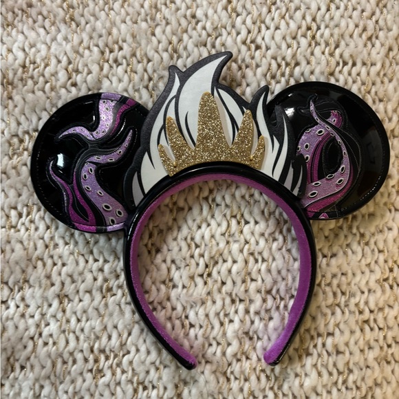 Disney Accessories - Walt Disney World Villains Ursula Mouse Ears Headband